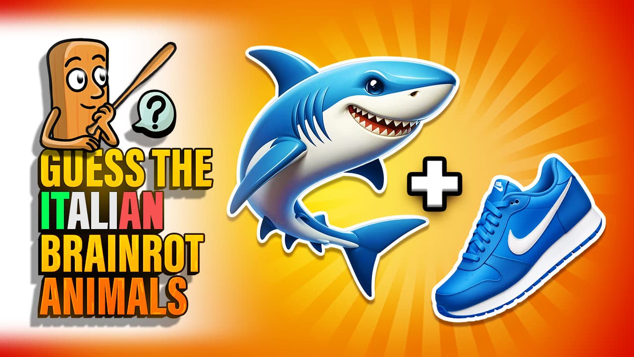 Guess The Italian Brainrot Animals screenshot 4