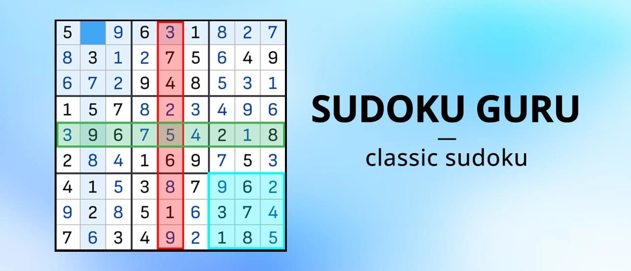 Sudoku Guru - classic sudoku screenshot 4
