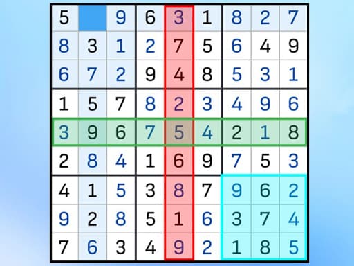 Sudoku Guru - classic sudoku screenshot 1
