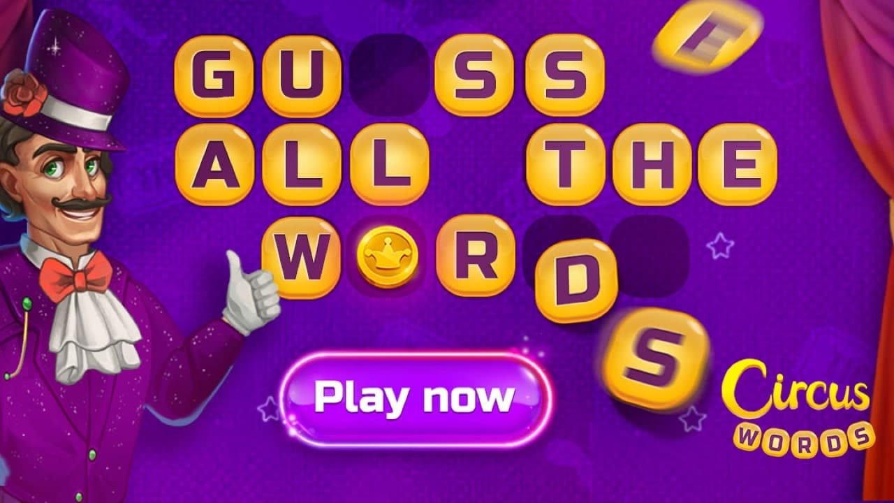 Circus Words screenshot 4