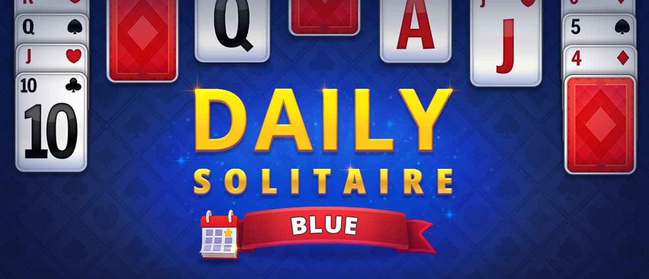 Daily Solitaire Blue screenshot 4