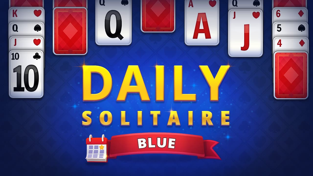 Daily Solitaire Blue screenshot 3