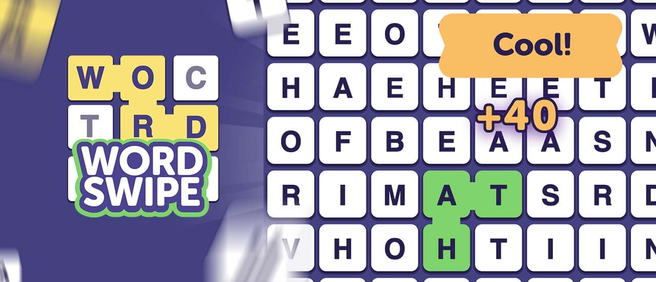 Word Swipe screenshot 1