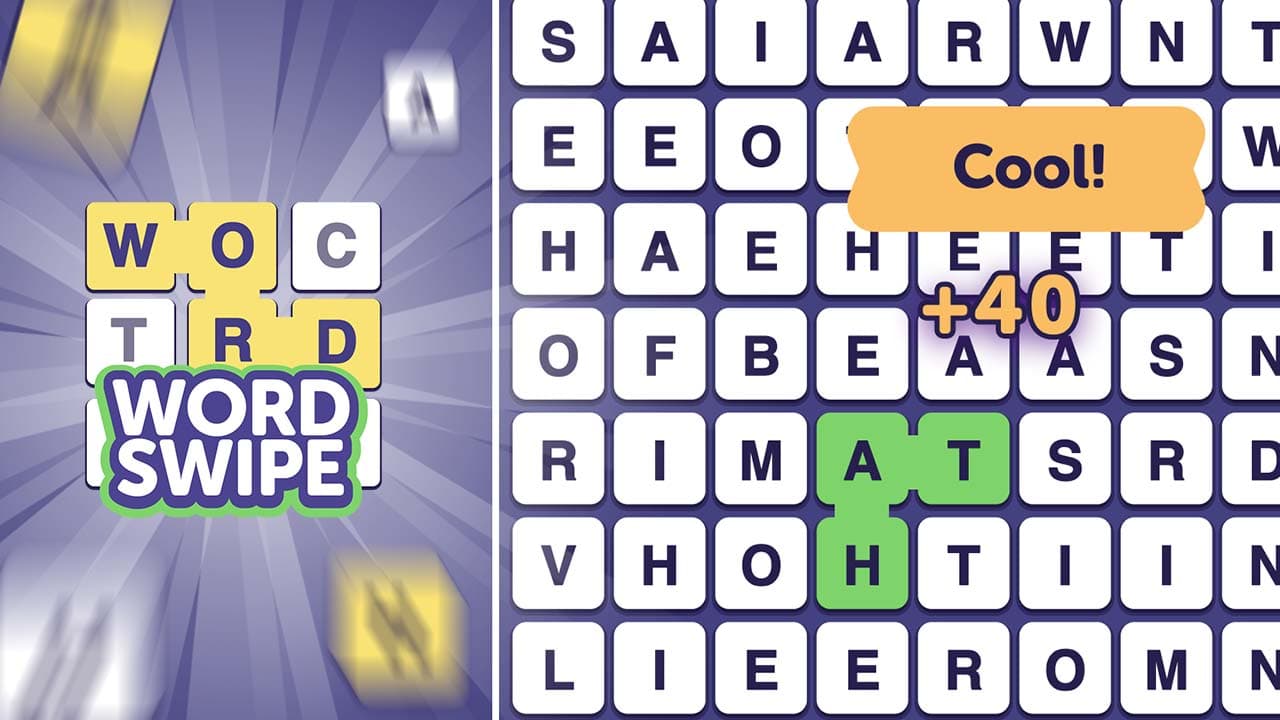 Word Swipe screenshot 2